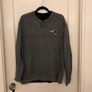 Tommy Bahama Reversible Patriots Sweatshirt